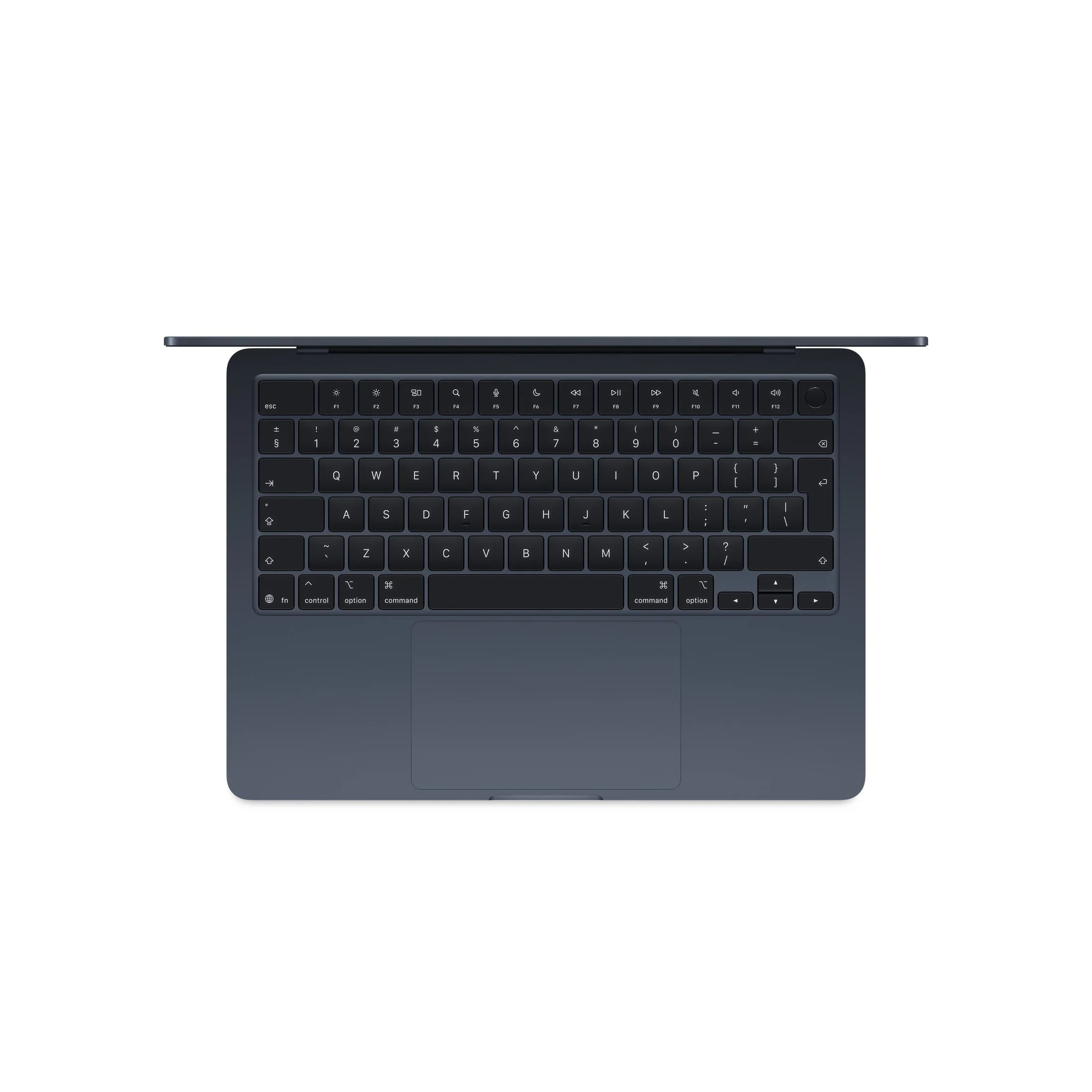 Apple MacBook Air 13" Laptop cu Procesor M5 10 nuclee CPU si 10 nuclee GPU 16GB RAM 1TB SSD Midnight